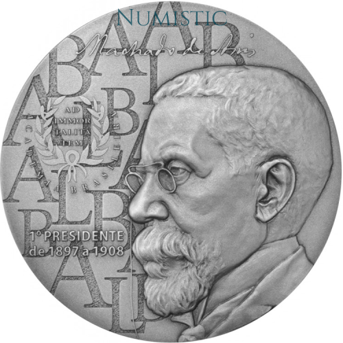 Medalha Academia Brasileira de Letras — obverse