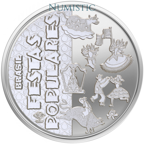Medalha Festas Populares - Círio de Nazaré — obverse