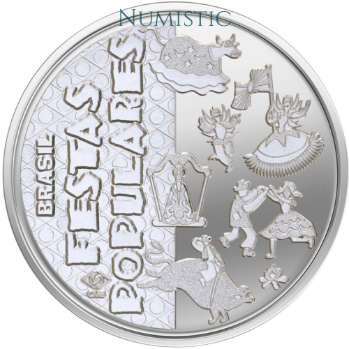 Medalha Festas Populares - Carnaval — obverse