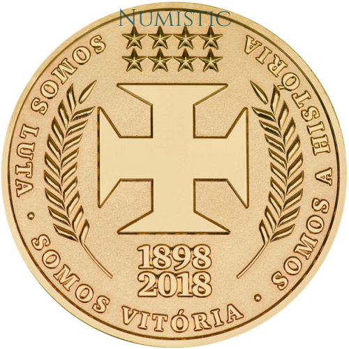 Medalha 120 Anos Club de Regatas Vasco da Gama — reverse