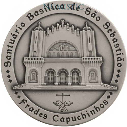 Medalha Homenagem a São Sebastião do Rio de Janeiro — reverse