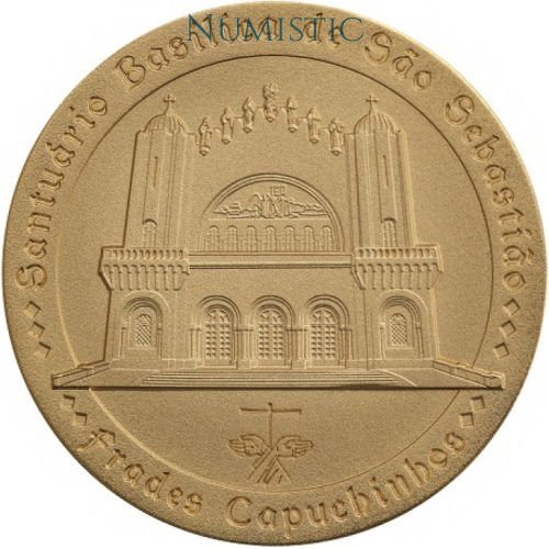 Medalha Homenagem a São Sebastião do Rio de Janeiro — reverse