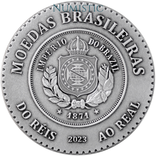 Medalha Moedas Brasileiras - Medalha e Folha de Selos Postais — obverse