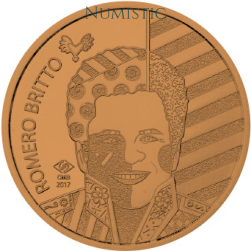 Medalha Homenagem a Romero Britto