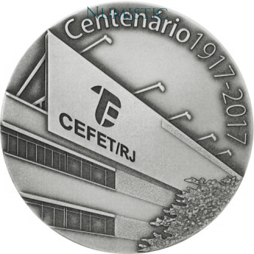 Medalha Medalha 100 Anos do Cefet-RJ — obverse