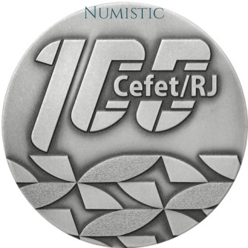Medalha Medalha 100 Anos do Cefet-RJ — reverse