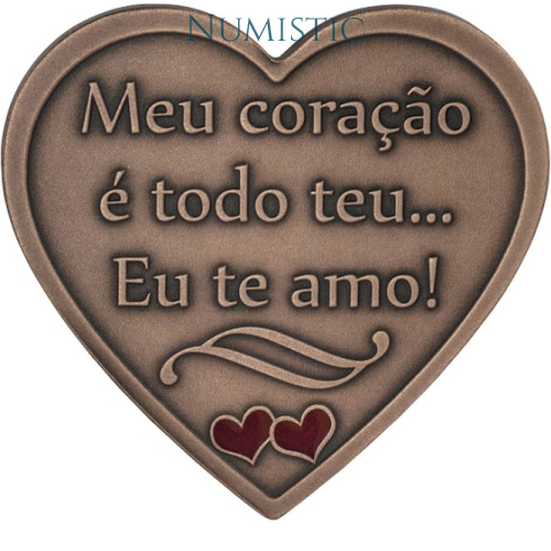 Token Homenagem ao Amor — obverse