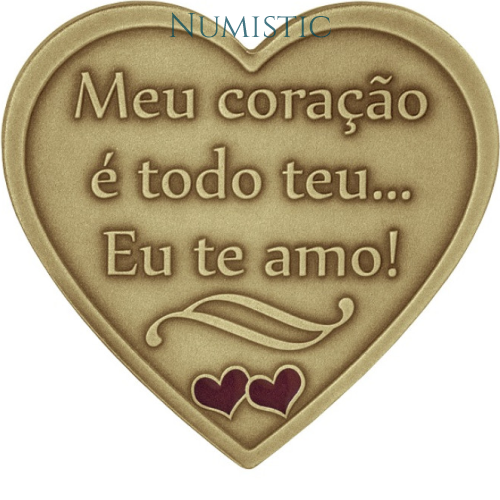 Token Homenagem ao Amor — obverse
