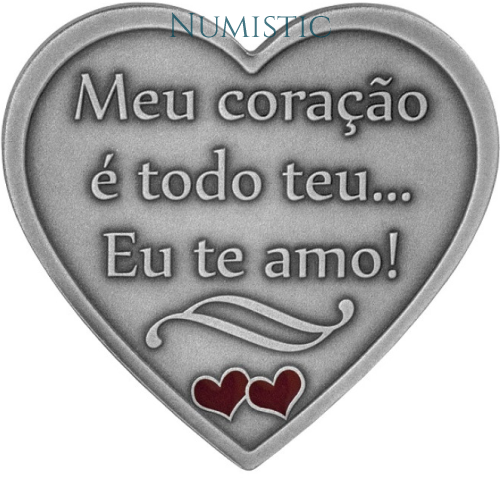 Token Homenagem ao Amor — obverse