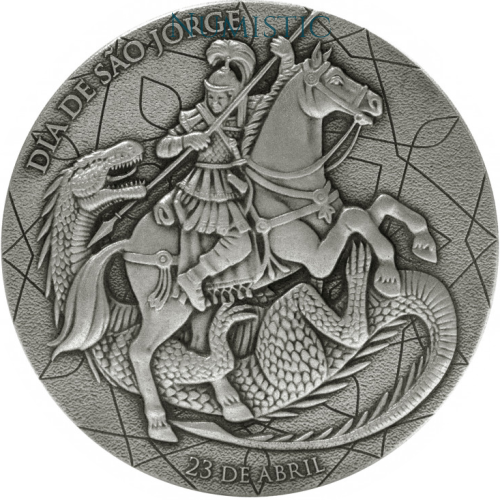 Token Homenagem a São Jorge — obverse
