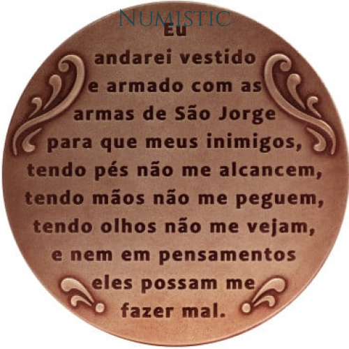 Token Homenagem a São Jorge — reverse