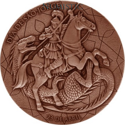 Token Homenagem a São Jorge — obverse