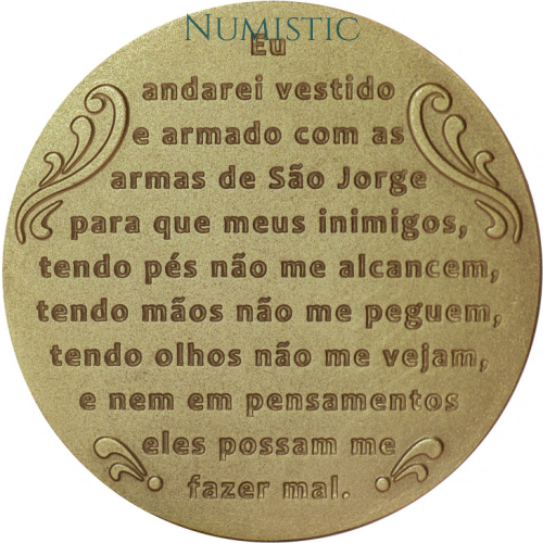 Token Homenagem a São Jorge — reverse