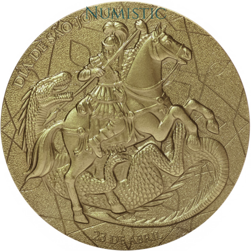 Token Homenagem a São Jorge — obverse