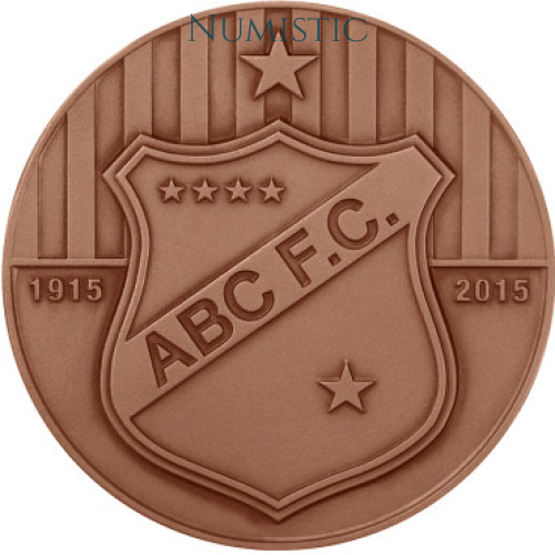 Medalha Centenário do ABC Futebol Clube — obverse