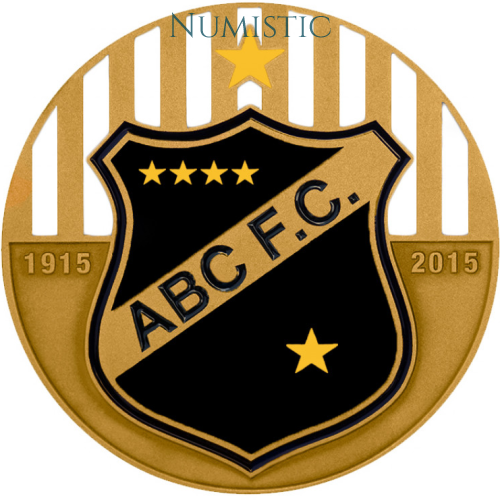 Medalha Centenário do ABC Futebol Clube — obverse