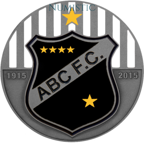 Medalha Centenário do ABC Futebol Clube — obverse