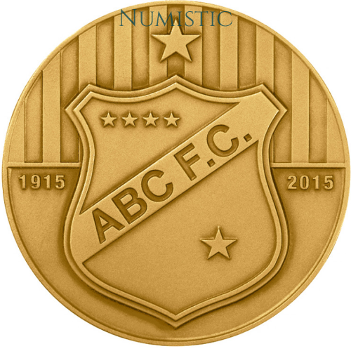 Medalha Centenário do ABC Futebol Clube — obverse