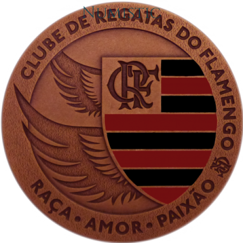 Medalha 120 Anos do Clube de Regatas do Flamengo - Série Especial — obverse