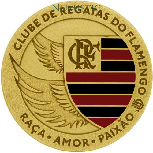 Medalha 120 Anos do Clube de Regatas do Flamengo - Série Especial — obverse