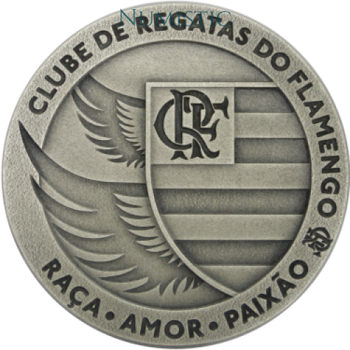 Medalha 120 Anos do Clube de Regatas do Flamengo — obverse