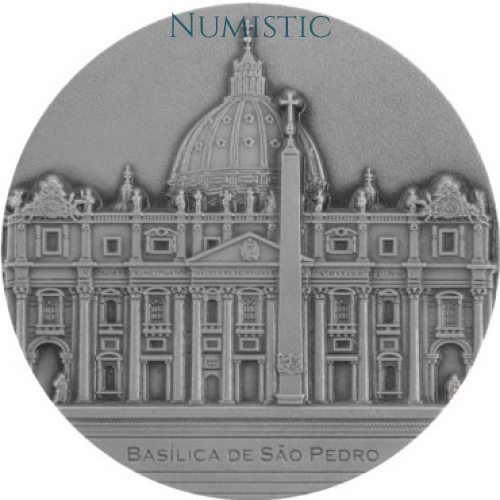 Medalha Medalha Canonização de João Paulo II e João XXIII — reverse