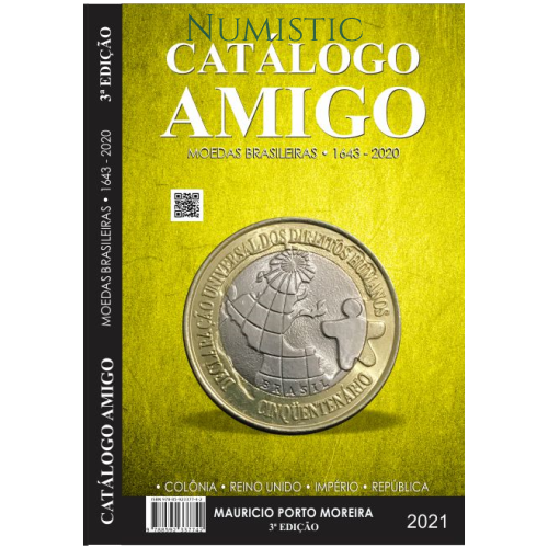 Catálogo Amigo 2021 - 3a Edição — obverse