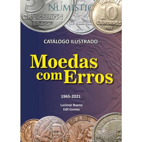 Catálogo Moedas com Erros 1965-2021 2a edição — obverse