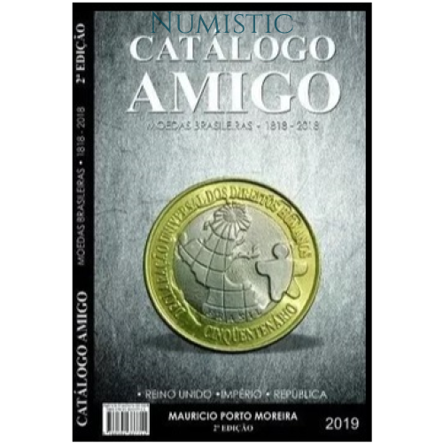 Catálogo Amigo 2019 - 2a Edição — obverse
