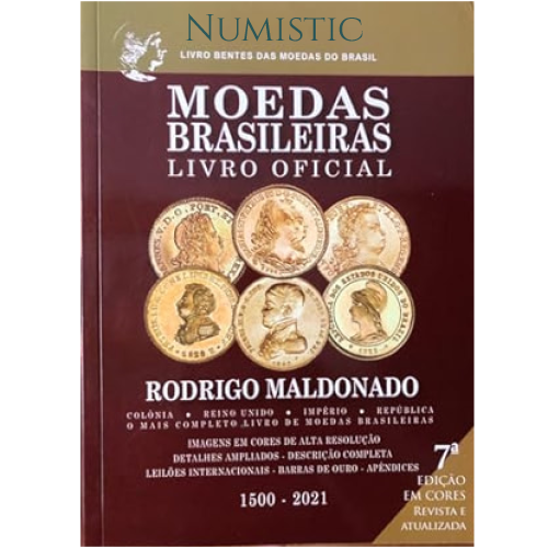 Catálogo Bentes das Moedas Brasileiras 2021 - 7a Edição — obverse
