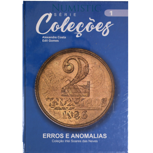 Livro Série Coleções: Erros e Anomalias 2022 — obverse