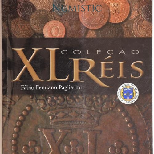 Livro Coleção XL Réis — obverse