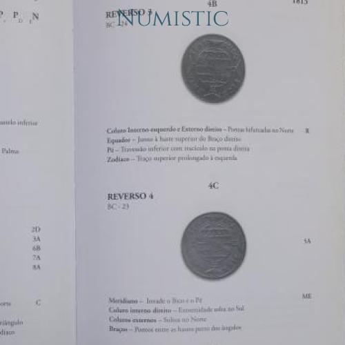 Catálogo Descritivo dos 960 Réis da Bahia 2003 — reverse