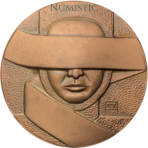 Medalha Cursos Jurídicos 150 Anos — obverse