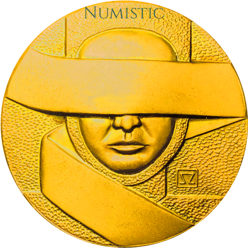 Medalha Cursos Jurídicos 150 Anos — obverse