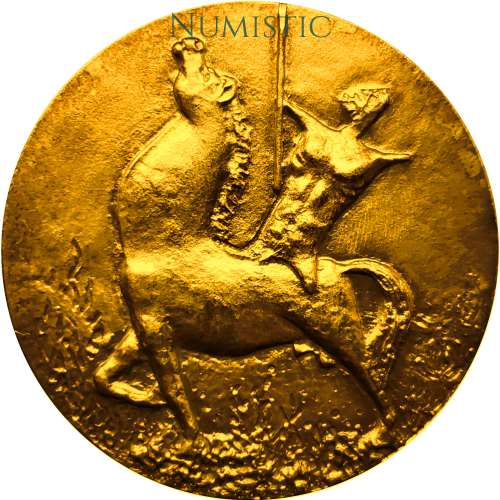 Medalha Diário de Porto Alegre — reverse