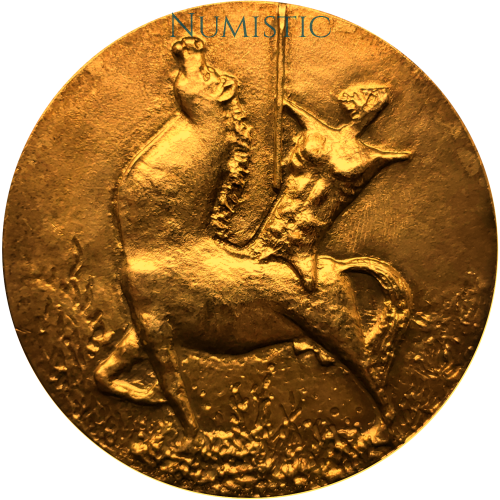 Medalha Diário de Porto Alegre — reverse
