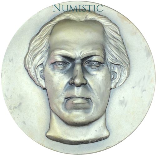 Medalha Villa Lobos — obverse