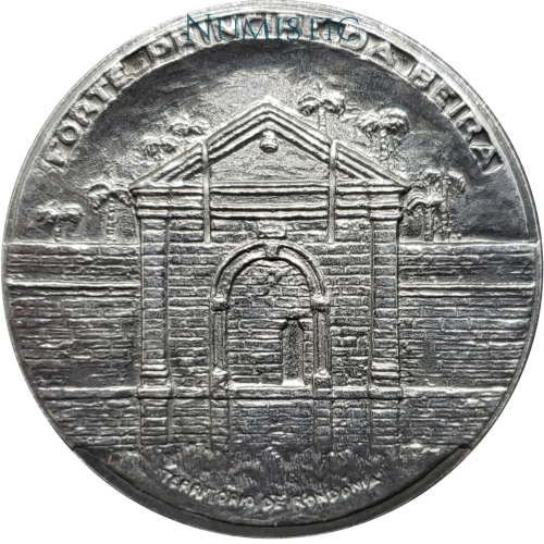Medalha Forte Príncipe da Beira — obverse