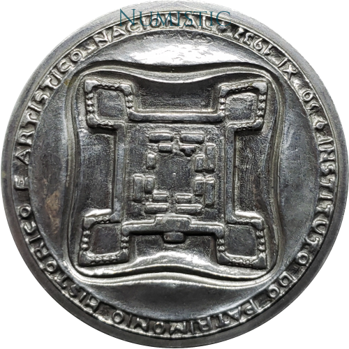 Medalha Forte Príncipe da Beira — reverse
