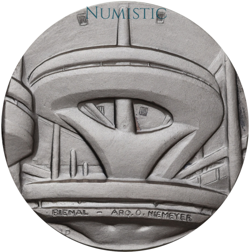 Medalha Arquitetura — reverse