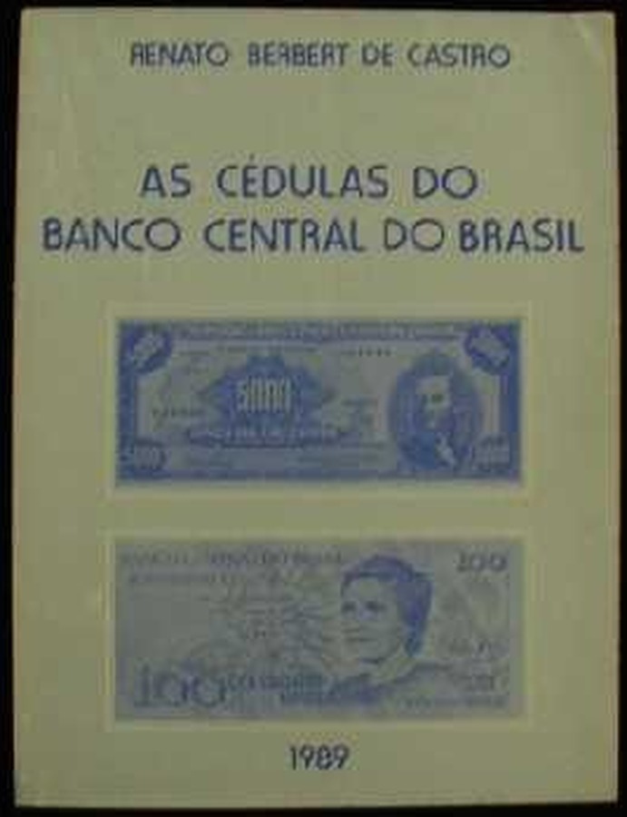 Capa de As Cédulas do Banco Central do Brasil