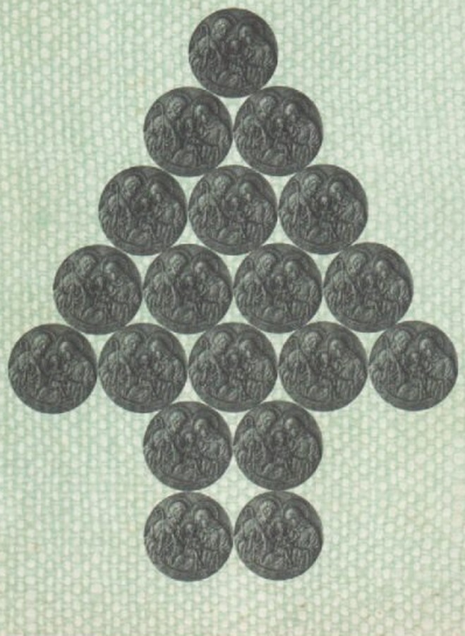 Capa de Revista do Clube da Medalha – Ano V num. 11 (janeiro de 1983)
