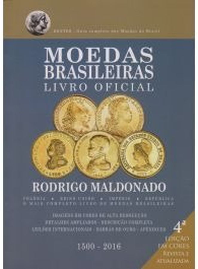 Capa de Bentes – Moedas Brasileiras Catálogo Oficial – 4ª edição