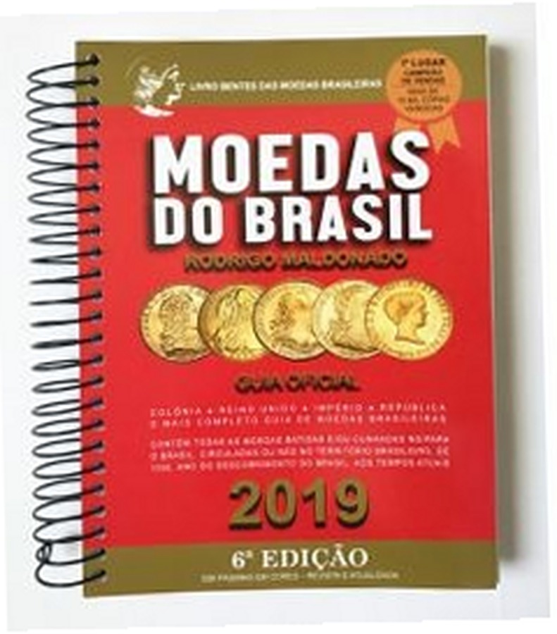 Capa de Bentes – Moedas do Brasil Guia Oficial – 6ª edição