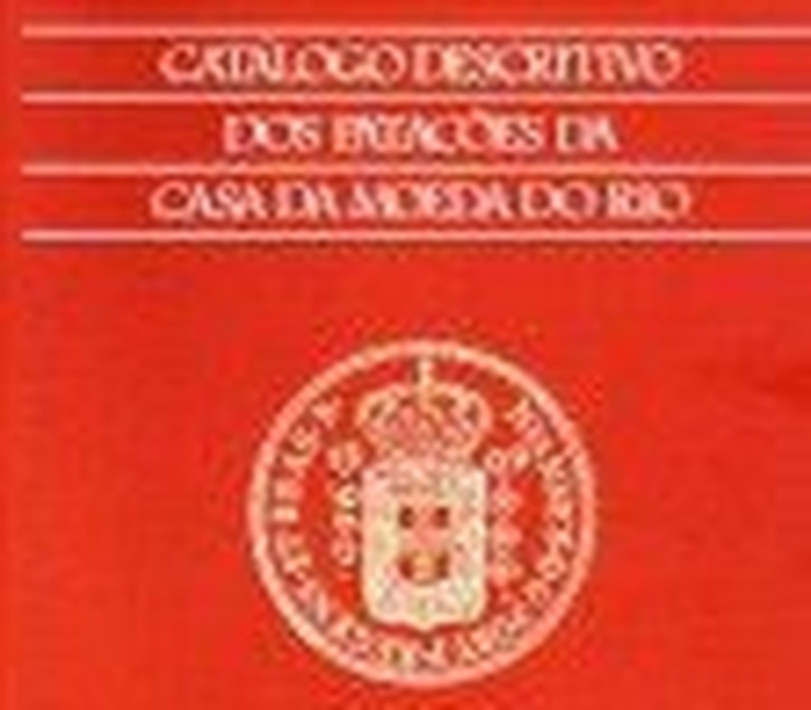 Capa de Catalogo Descritivo dos Patacões da Casa da Moeda do Rio – Lupercio Gonçalves Ferreira – SNB – Colônia – 2017