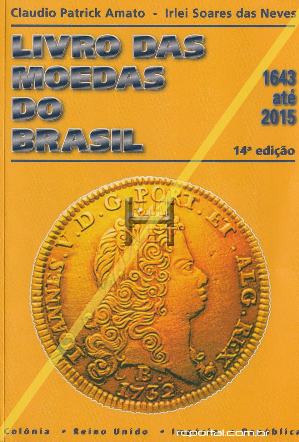 Capa de Livro das Moedas do Brasil – 14ª edição