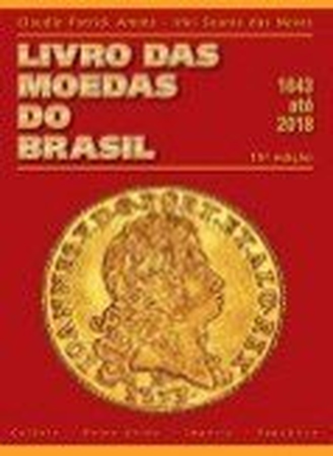 Capa de Livro das Moedas do Brasil – 15a.edição – Amato/Irlei – 2018