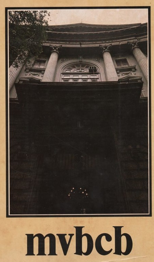 Capa de Livro Ilustrado do Museu de Valores do Banco Central do Brasil – 1988