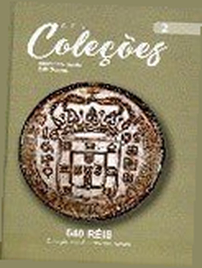 Capa de Série Coleções – 640 réis – Coleção Irlei Neves – Alexandre Costa/Edil Gomes – 2022